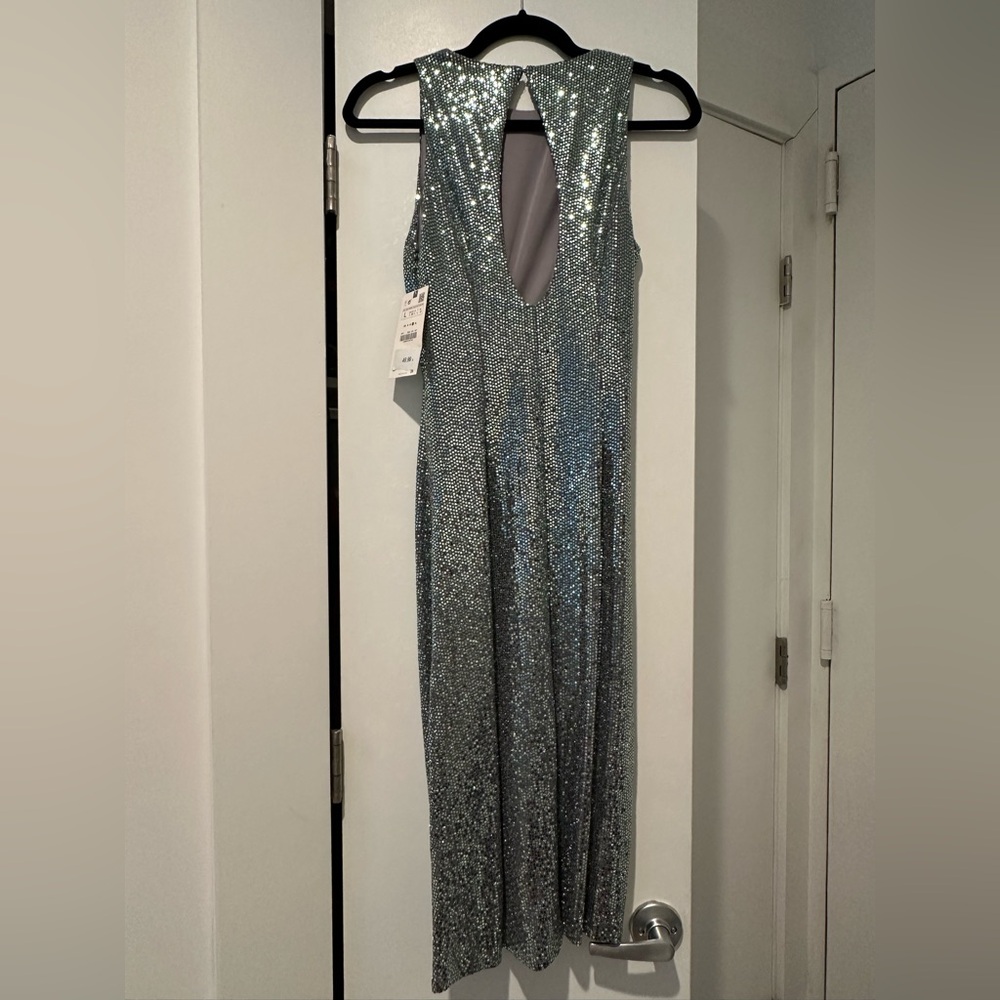 NWT Zara sequin dress - Picture 2 of 3